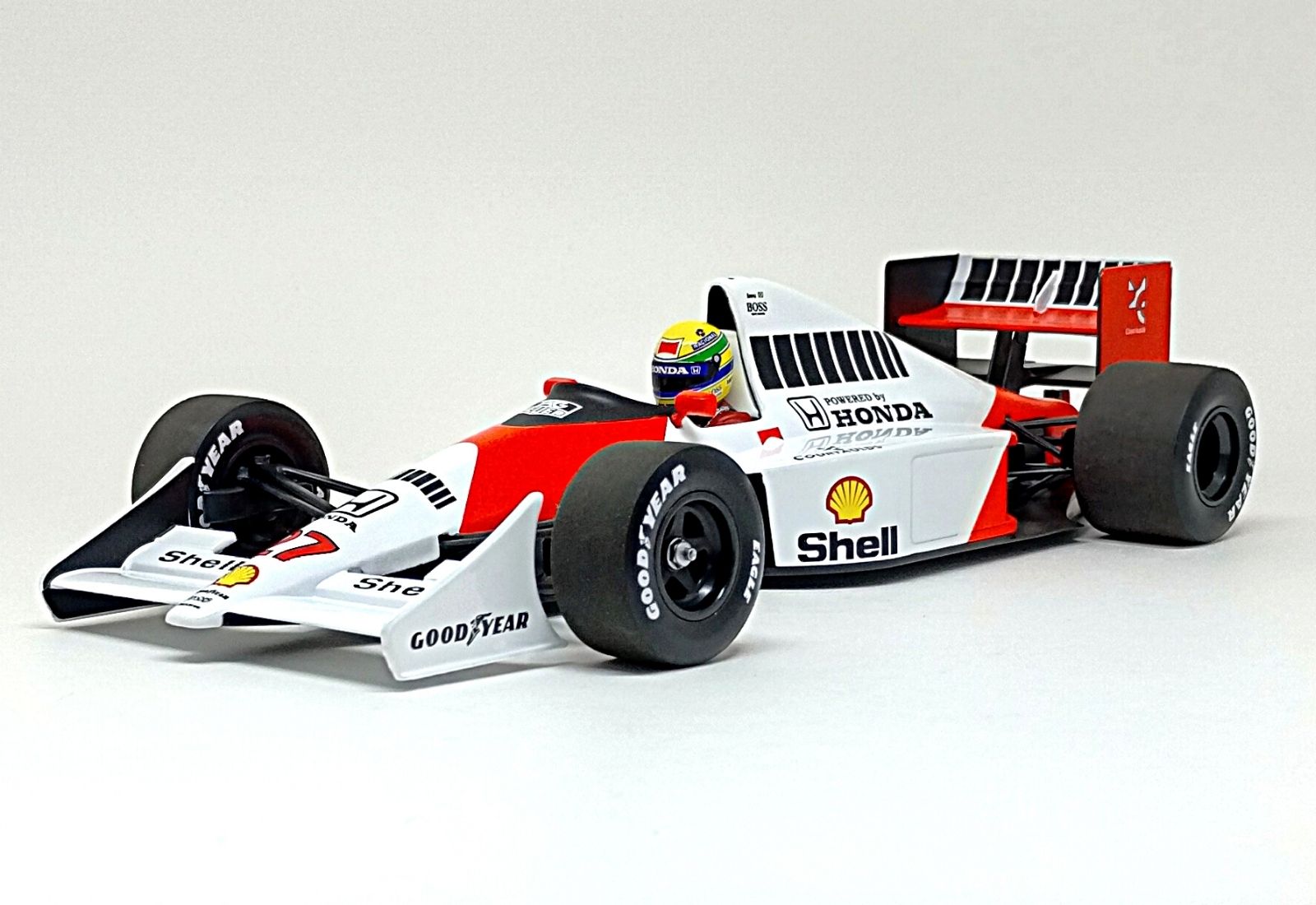McLaren MP4/5b Ayrton Senna 1990 1:18